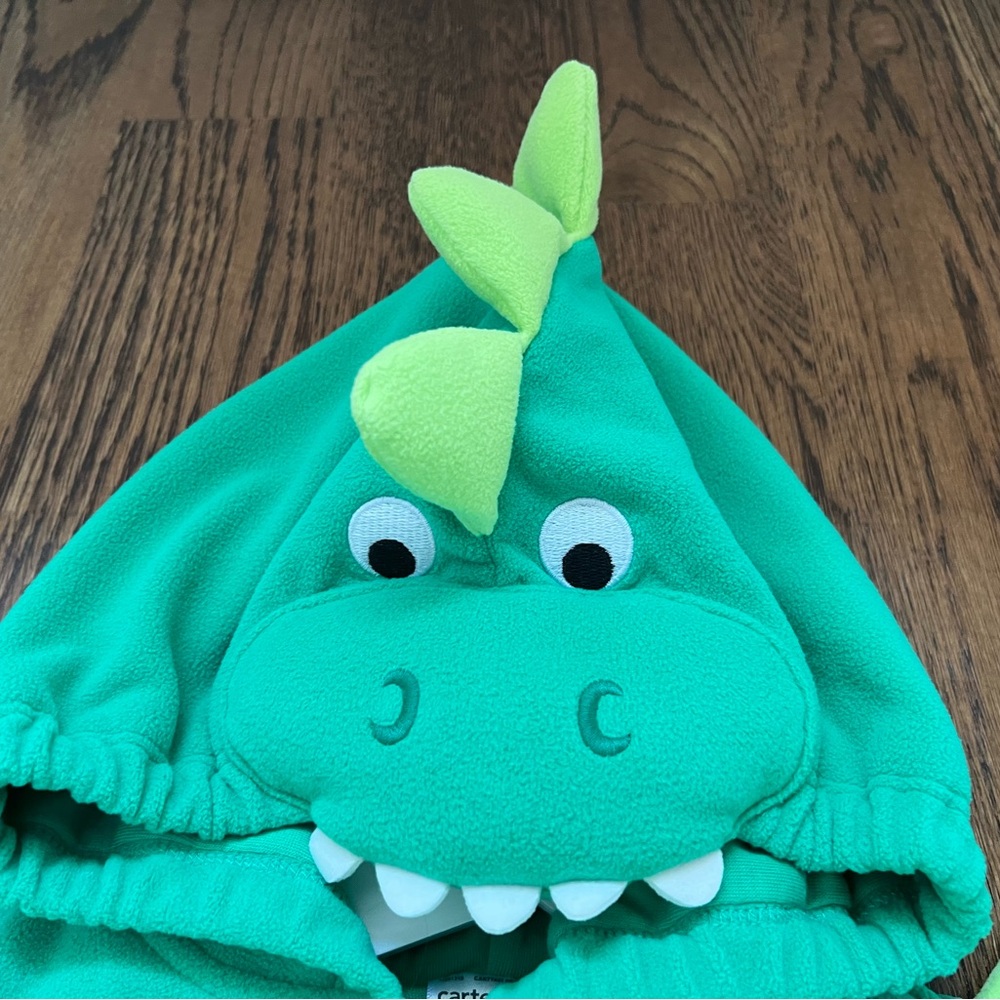 Carter's Green Dragon Kids Costume - Picture 4 of 4